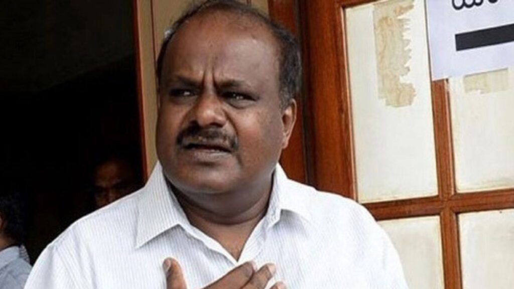 Hd kumaraswamy