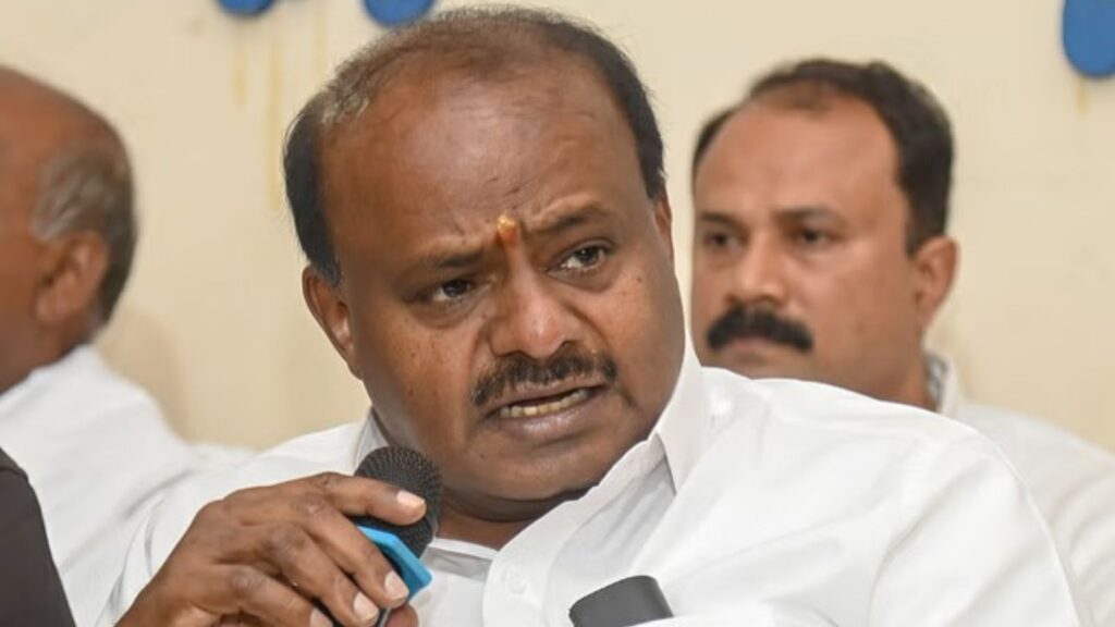 Hd kumaraswamy