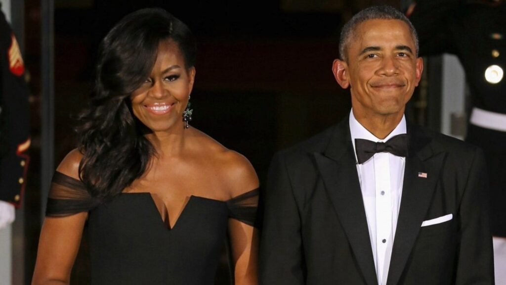 Barack obama, michelle obama