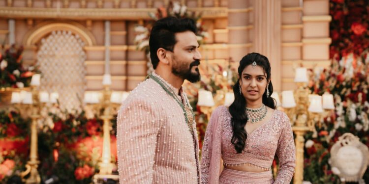 ಡಾಲಿ ಧನ್ಯ ಮದುವೆ ಸಂಭ್ರಮ