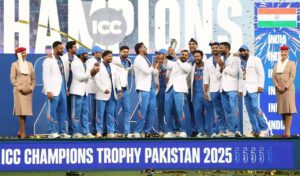 Bcci hails rohit sharmas leadership as india secures back to back icc titles