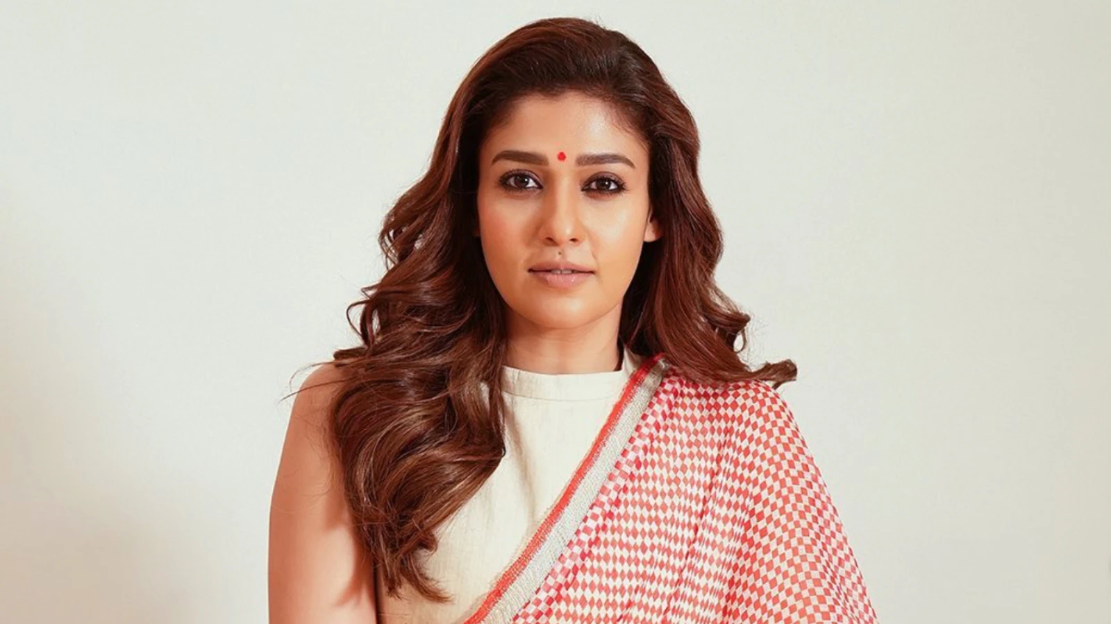 Nayanthara in her instagram post