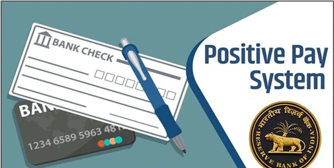 Positive pay system 1