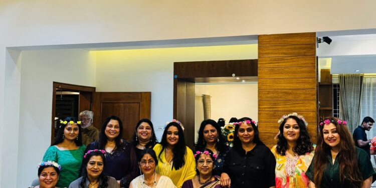 ಮೀಳಾ ಜೋಷಾಯಿ ಹುಟ್ಟುಹಬ್ಬದ ಸಂಭ್ರಮದಲ್ಲಿ ನಟಿಯರ ಸಮಾಗಮ..!