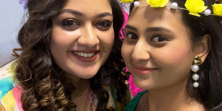 ಮೇಘನಾ ರಾಜ್ ಜೊತೆ ಸೆಲ್ಫಿ ಕ್ಲಿಕ್‌ಸಿದ ಅಮೂಲ್ಯ