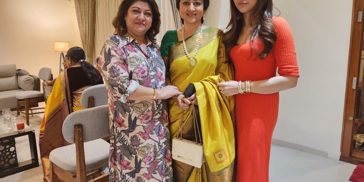 ವಿನಯ ಪ್ರಸಾದ್ ಜೊತೆ ಆರಾಧನ ರಾಮ್, ಮಾಲಾಶ್ರೀ