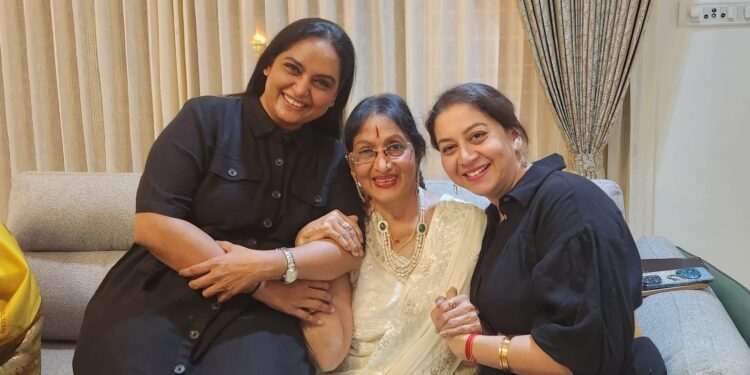 ಭಾರತಿ ವಿಷ್ಣುವರ್ಧನ್ ಜೊತೆ ಶೃತಿ, ಸುಧಾರಾಣಿ