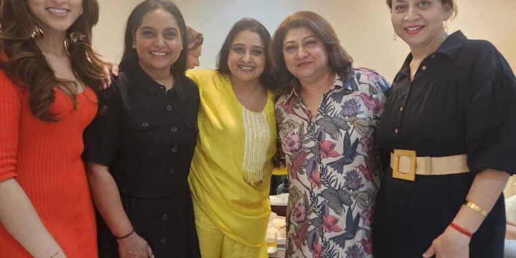 ಸ್ಯಾಂಡಲ್‌‌ವುಡ್ ತಲೆಮಾರುಗಳ ನಟಿಯರನ್ನು ಒಂದುಗೂಡಿಸಿತು ಕಾರ್ಯಕ್ರಮ