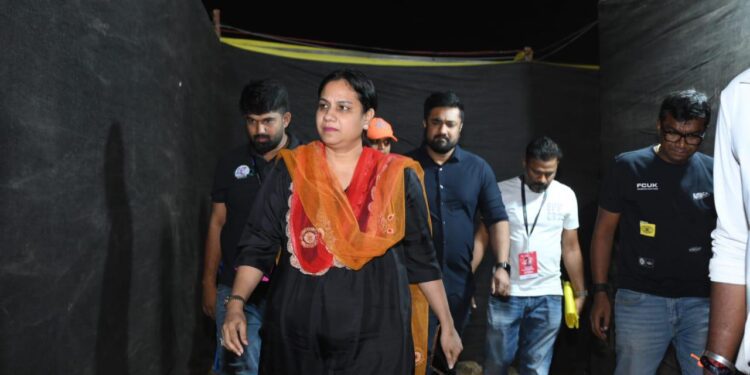 ಅದ್ಧೂರಿ ಮ್ಯೂಸಿಕಲ್ ನೈಟ್ನಲ್ಲಿ ಅಶ್ವಿನಿ ಪುನೀತ್