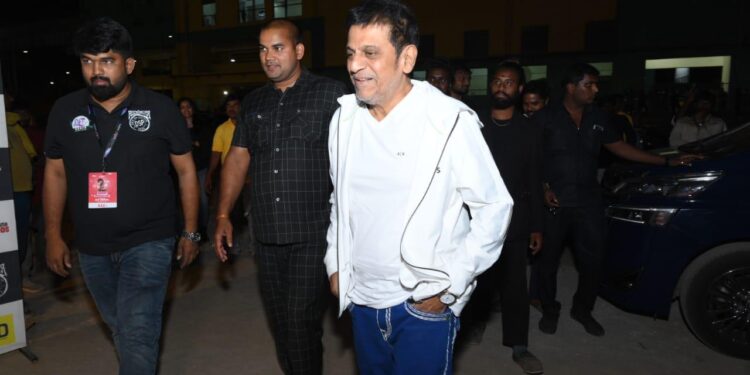 ಲೈವ್ ಕಾನ್ಸರ್ಟ್ನಲ್ಲಿ 'ಹ್ಯಾಟ್ರಿಕ್ ಹೀರೋ' ಶಿವರಾಜ್ ಕುಮಾರ್