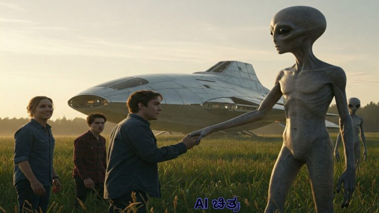 Human alien