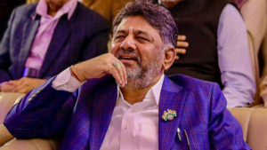 Dk shivakumar dcm