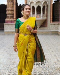 Outfit @attire designer studio jewellery @rent abharan @jyothikiran 123 (2)