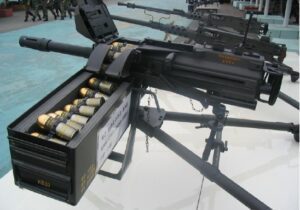 K 4 grenade launcher