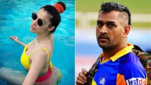 Raai laxmi and ms dhoni