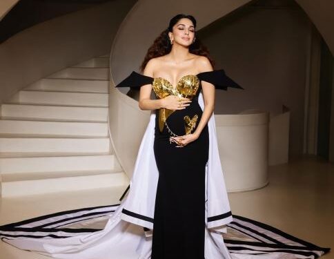 ಗರ್ಭಾವಸ್ಥೆಯಲ್ಲಿ ನಟಿ ಮೆಟ್ ಗಾಲಾದ ರೆಡ್ ಕಾರ್ಪೆಟ್ ಮೇಲೆ ಪಾದಾರ್ಪಣೆ