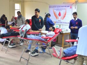 Blood donation camp at iehe 06c40a76 322c 11e6 a1a7 3aade94c5b51