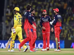 Csk vs rcb ipl 2025 live score match updates toss chepauk stadium pitch chennai super kings vs royal challengers scorecard online streaming jiohotstar ruturj gaikwad rajat patidar