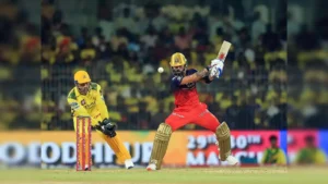 Ipl 2025 rcb eye edge in play offs race csk an elusive win in the backdrop of emotional kohli dhoni match up