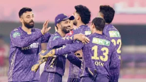 Kkr winning a d