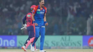 Mitchell starc was at his very best against rr