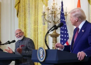 Modi trump meeting