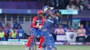 Nicholas pooran en route to his 75