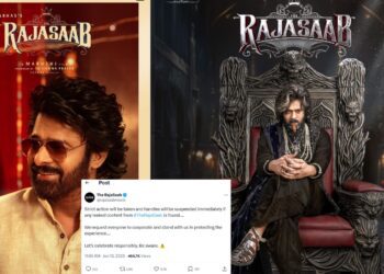 ಪ್ರಭಾಸ್ ಫ್ಯಾನ್ಸ್‌‌ಗೆ ನಿರಾಸೆ..‘ರಾಜಾಸಾಬ್’ ವಾರ್ನಿಂಗ್