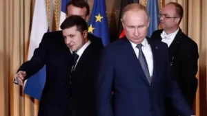 Russia and ukrain