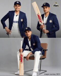 This is your test captain reporting, #teamindia! 🇮🇳shubman gill #aavade #engvind (1)