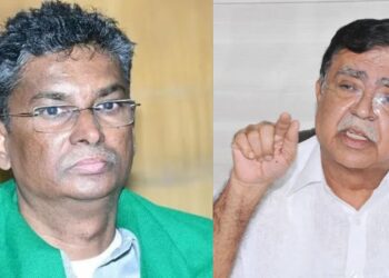 Kalaburagi man attempts suicide in public (1)