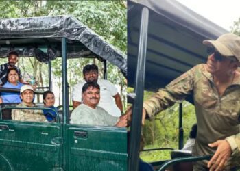 Kalaburagi man attempts suicide in public (1)