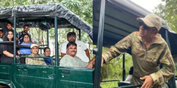 Kalaburagi man attempts suicide in public (1)