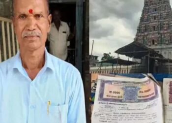 Kalaburagi man attempts suicide in public (4)