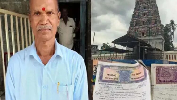 Kalaburagi man attempts suicide in public (4)