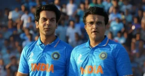 Rajkumar rao saurav ganguly biopic