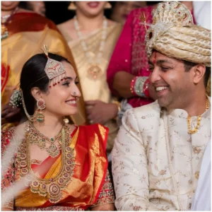 Vaishnavi gowda wedding 2