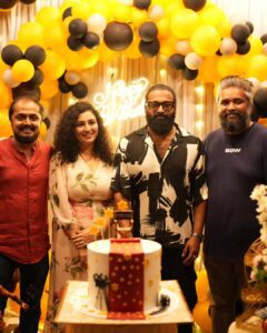 Exclusive birthday celebration stills from rishab sir's birthday celebration from kundapura (3)