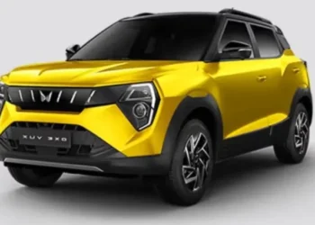 Mahindra xuv 3xo 1