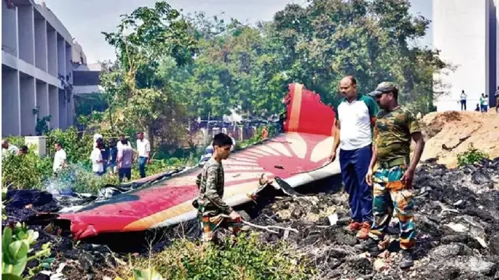 Air india accident 1