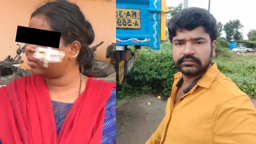 Chikkaballapur husband wife