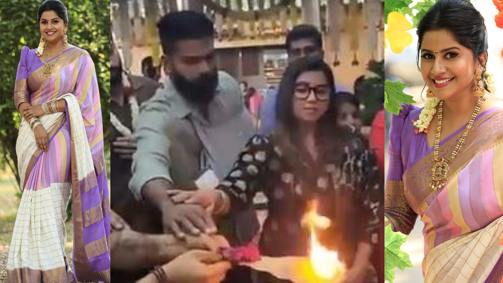 ಖ್ಯಾತ ನಿರೂಪಕಿ 'ಅನುಶ್ರೀ' ಮದುವೆ ಫಿಕ್ಸ್: ಹುಡುಗನ ಜೊತೆ ಫೋಟೋ ವೈರಲ್..! – Guarantee  News