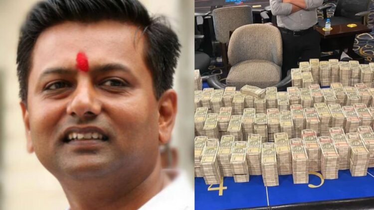 Chitradurga mla k.c. veerendra puppy arrested in illegal betting case