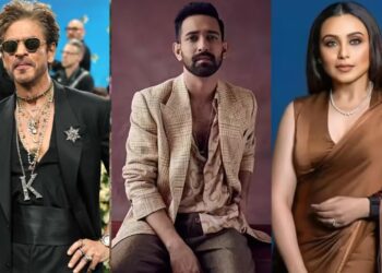 National film awards announced shah rukh khan, vikrant massey win best actor, rani mukerji wins best actress