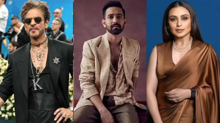National film awards announced shah rukh khan, vikrant massey win best actor, rani mukerji wins best actress