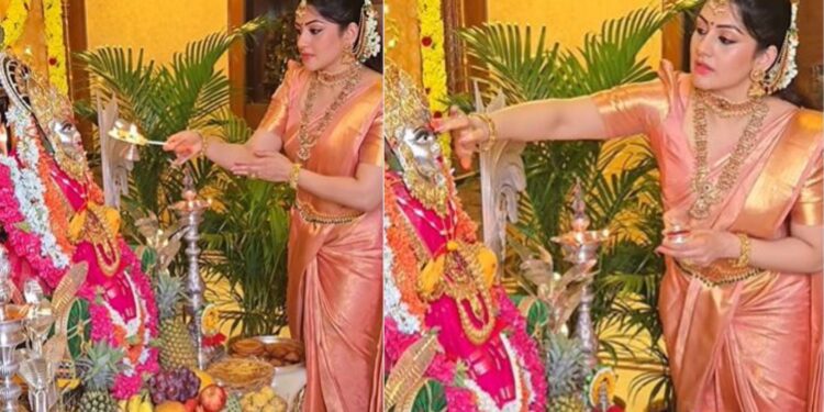 ಸ್ವೀಟಿ ರಾಧಿಕಾ ಕುಮಾರಸ್ವಾಮಿ ವರಮಹಾಲಕ್ಷ್ಮೀ ಸಂಭ್ರಮ