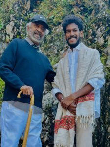 பாபாஜியின் அருளோடு ரஜினி சார் ஆசிர்வாதம் இமயமலையில் 🙏with babaji’s grace, rajini sir’s blessing (1)