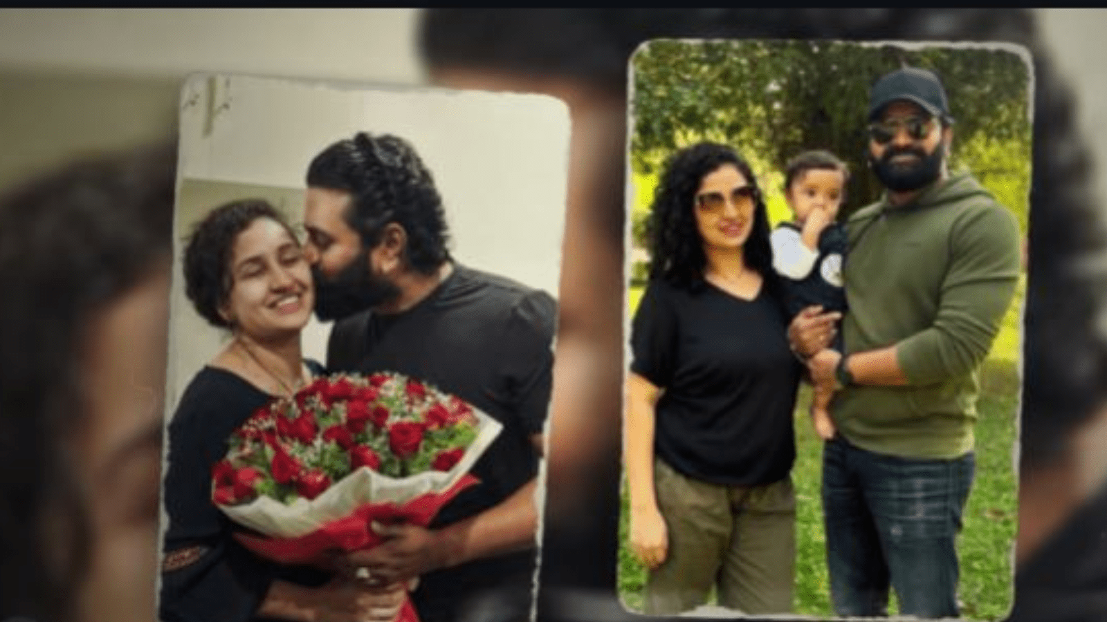 ಹತ್ತು ವರ್ಷಗಳ ಪ್ರೀತಿಯ ಪಯಣ: ಪತ್ನಿಯೊಂದಿಗಿನ ಸುಂದರ ಕ್ಷಣಗಳನ್ನು ಹಂಚಿಕೊಂಡ ರಿಷಬ್ ಶೆಟ್ಟಿ