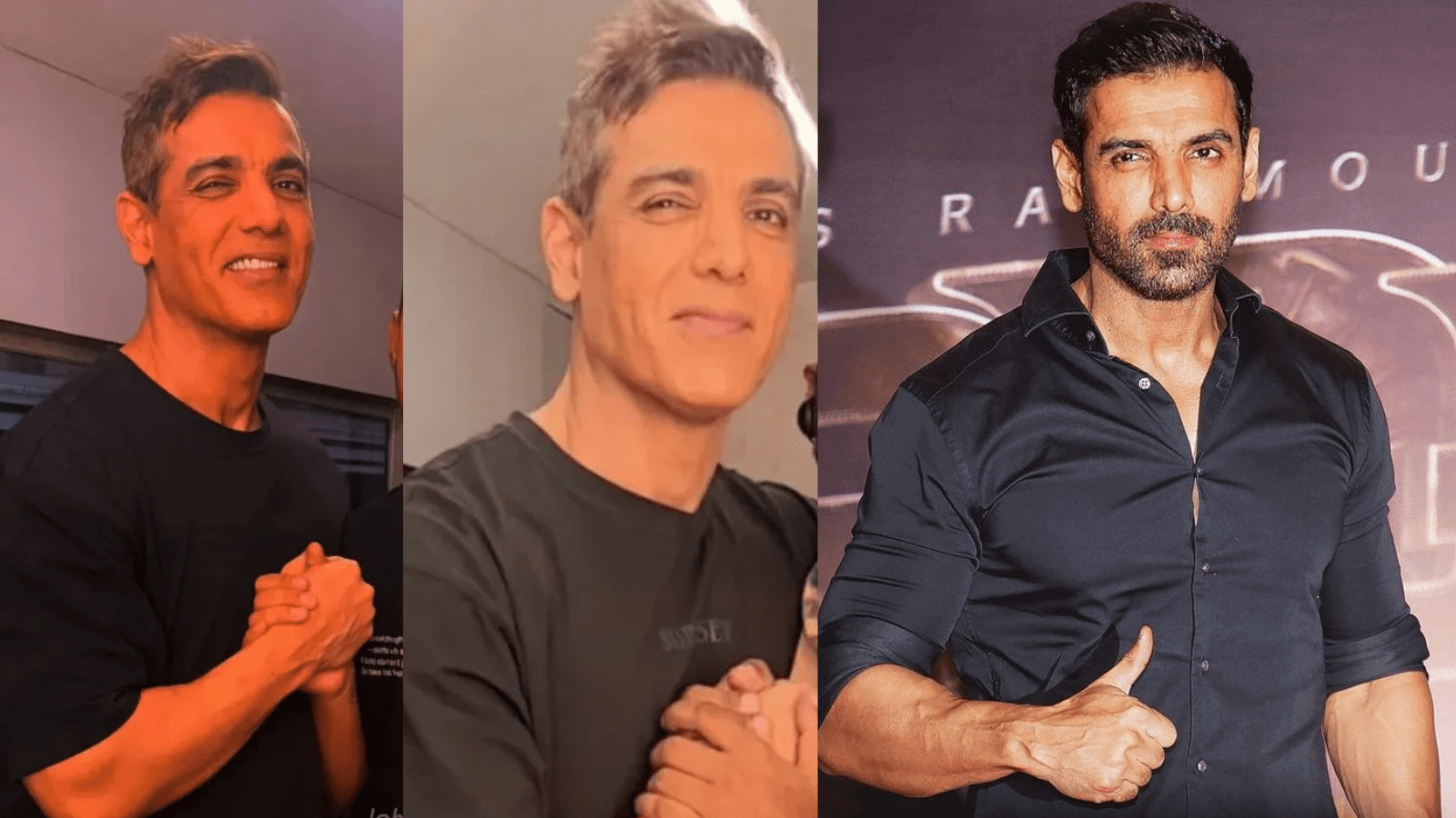 ಹೊಸ ಲುಕ್‌ನಲ್ಲಿ ಜಾನ್ ಅಬ್ರಾಹಂ: ನಟನ ನೋಡಿ ಫ್ಯಾನ್ಸ್ ಶಾಕ್‌..ಆರೋಗ್ಯದ ಬಗ್ಗೆ ಮೂಡಿದೆ ಅನುಮಾನ!