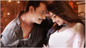 Darshan surprise to rachita ram